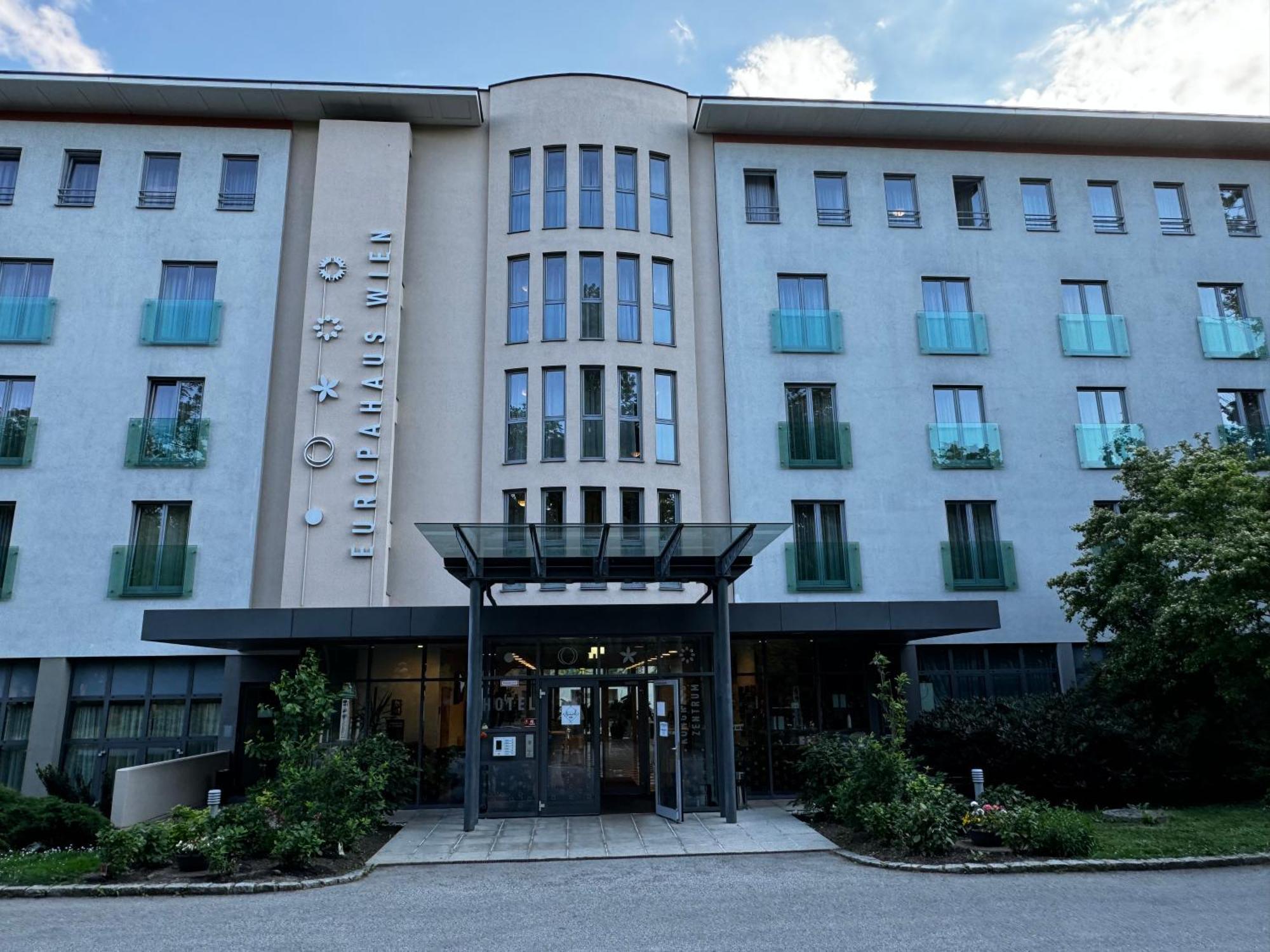 Europahaus Wien Dış mekan fotoğraf