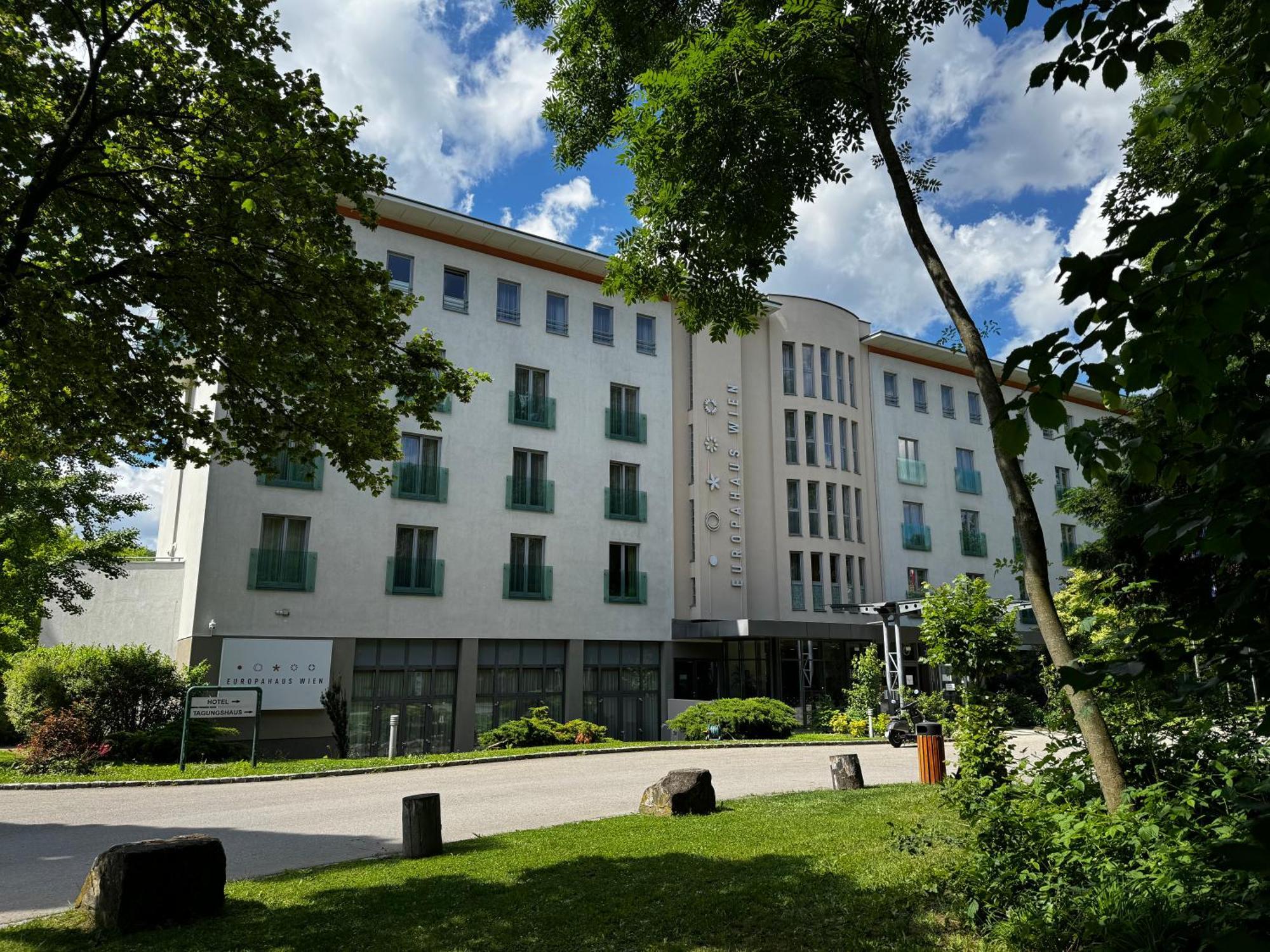 Europahaus Wien Dış mekan fotoğraf