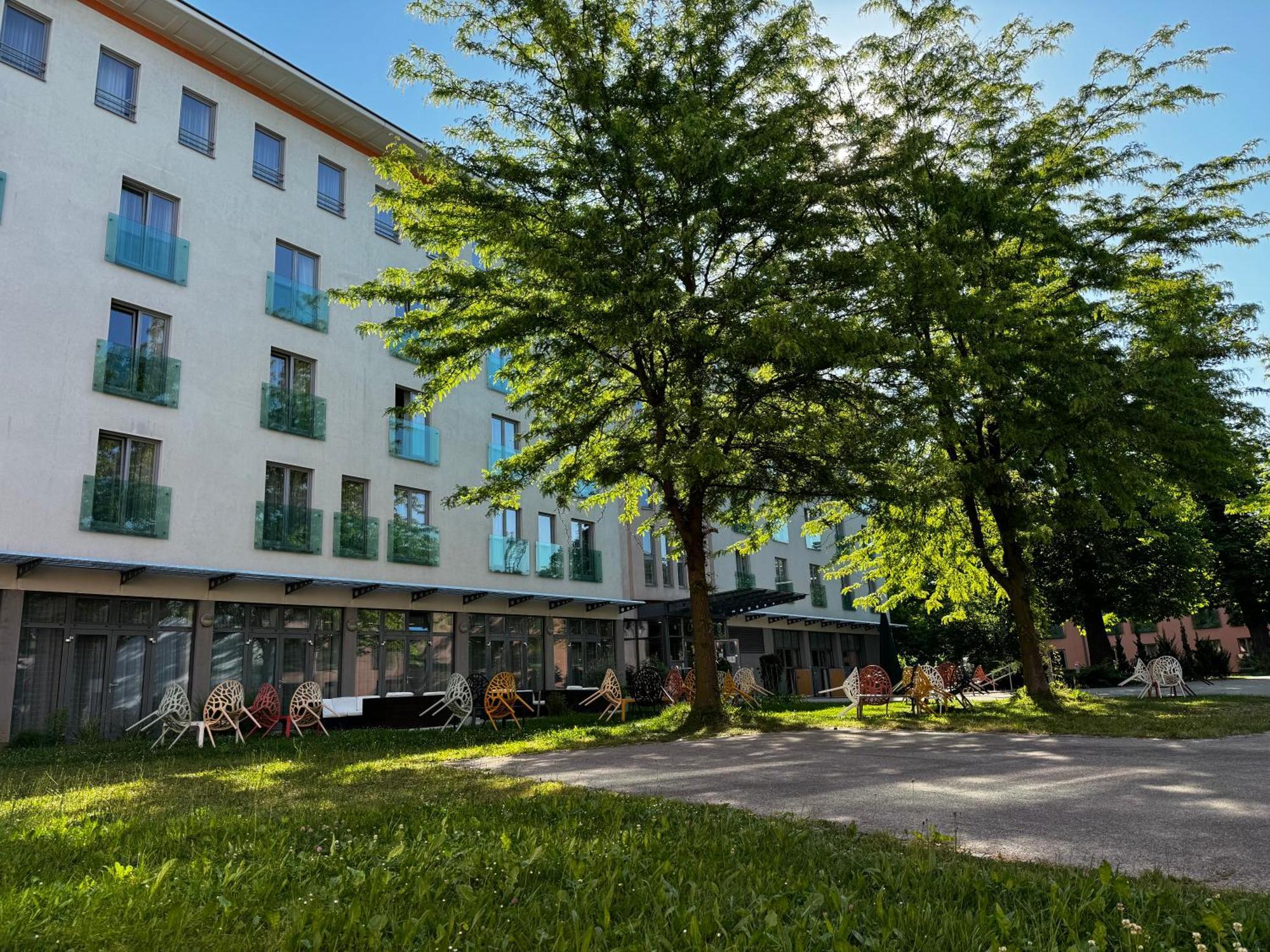 Europahaus Wien Dış mekan fotoğraf