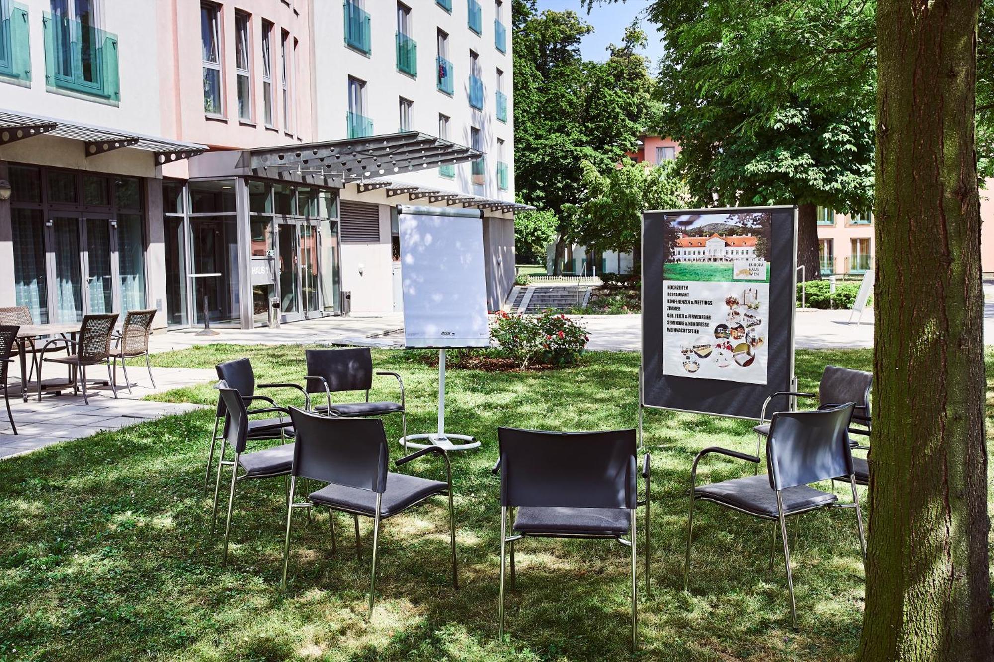 Europahaus Wien Dış mekan fotoğraf