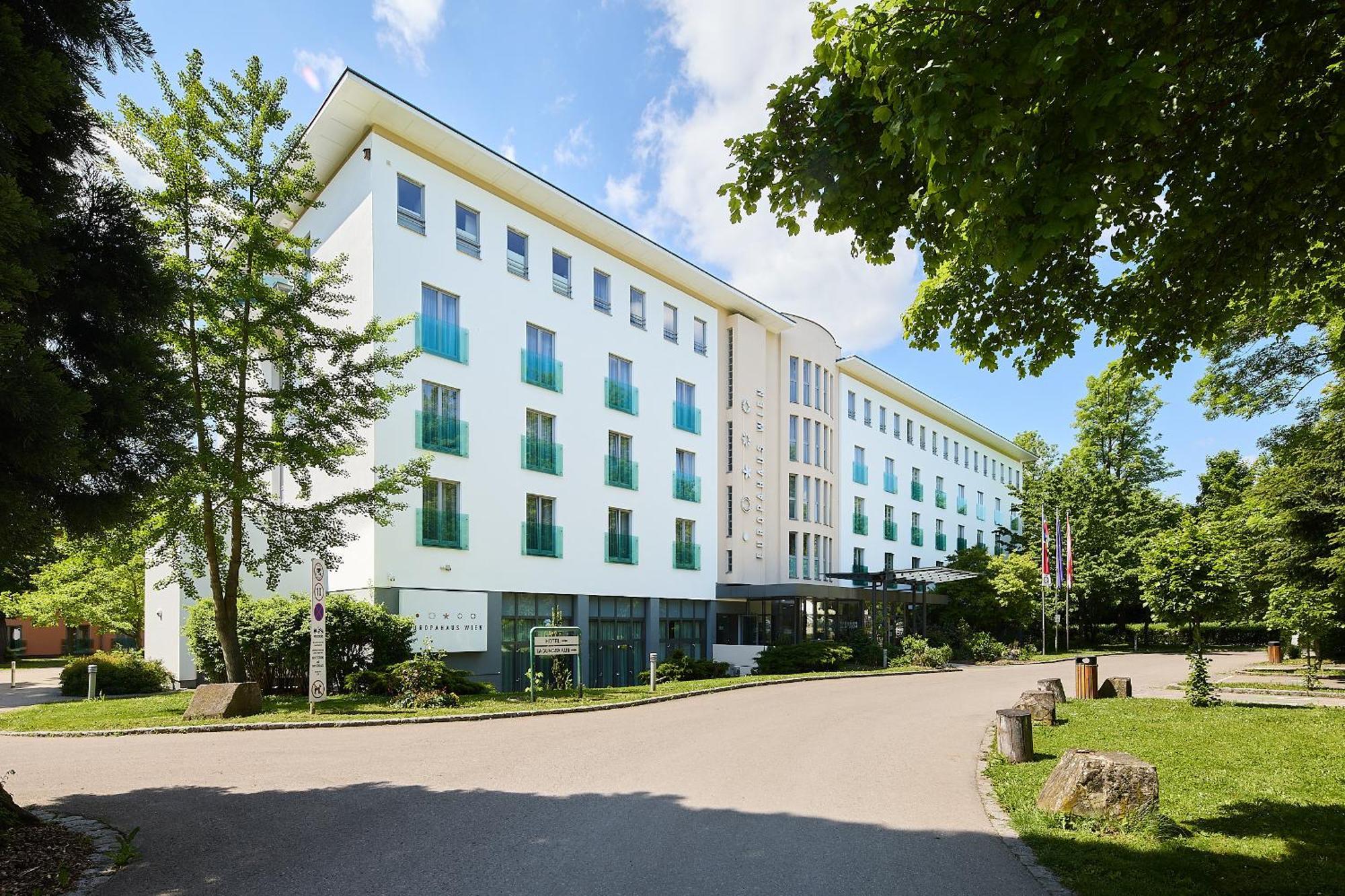 Europahaus Wien Dış mekan fotoğraf