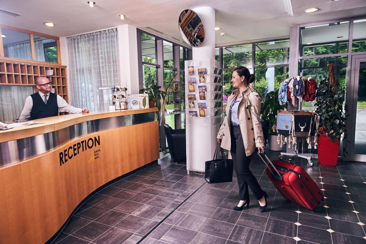 Europahaus Wien Dış mekan fotoğraf