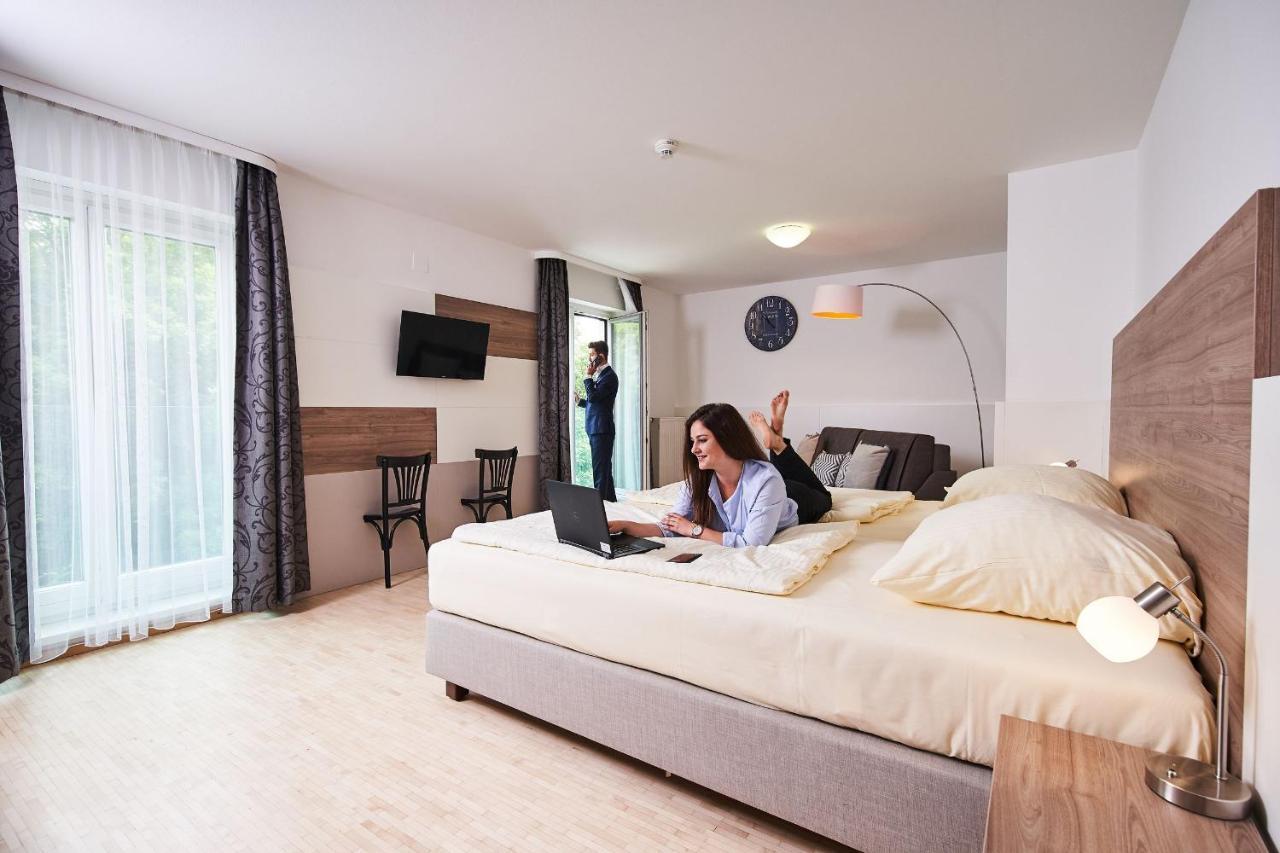 Europahaus Wien Dış mekan fotoğraf